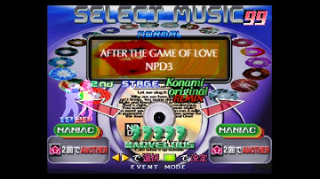 [DDR 3rdMIX PLUS(AC)(JP)][Unison(L) MANIAC][04of10]AFTER THE GAME OF LOVE