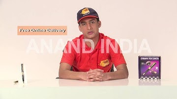 How to use pen camera