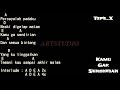 Tipe X - Kamu Gak Sendirian Chord Gitar