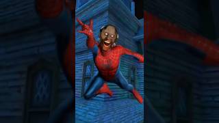 granny bani Spider-Man 😂 #shorts #granny #youtubeshorts screenshot 5