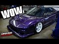 Vlog | S2 E35 : Checking In Sean's NSX With Air Cup Suspension...MUCH LOWER