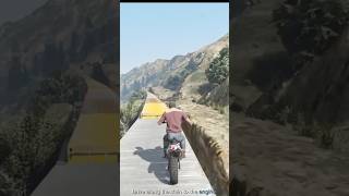 GTA - 5 train hijacking mission #gta #gtav #rockstar
