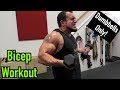 Intense 5 Minute Dumbbell Bicep Workout #2