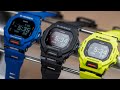 G-Shock GBD-200 Impressions: Is it just a square GBD-100? All 3 color variants inside