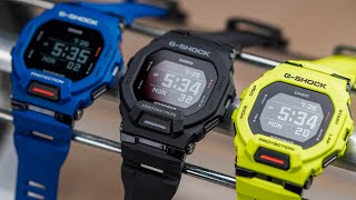 G-Shock GBD-200 Впечатления: Это просто квадратный GBD-100? Все 3 цветовых варианта внутри