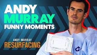 ANDY MURRAY'S FUNNIEST MOMENTS