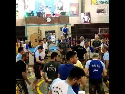 قوچان ورزش باستانی زورخانه پوریای ولی