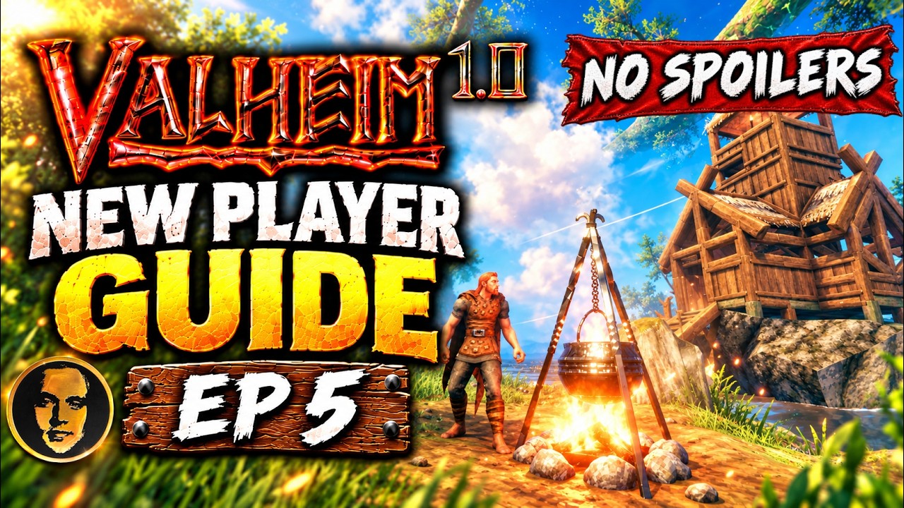 What Bronze Gear Should You Craft First? - Valheim 1.0 New Player Guide EP5