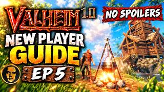 What Bronze Gear Should You Craft First? - Valheim 1.0 New Player Guide EP5