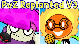 Friday Night Funkin': Plants VS Zombies Replanted V3 Update FULL + Cutscenes [FNF Mod/PvZ]