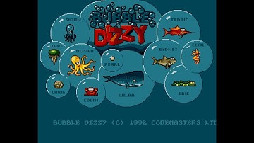 Amiga 500 Longplay [190] Bubble Dizzy