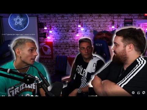 COSCU Y MOMO CON IBAI (CHARLA COMPLETA)