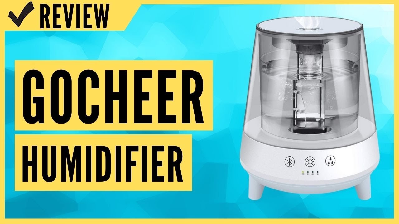 Gocheer Humidifier Review YouTube