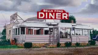 John Baeder's Road Well Taken