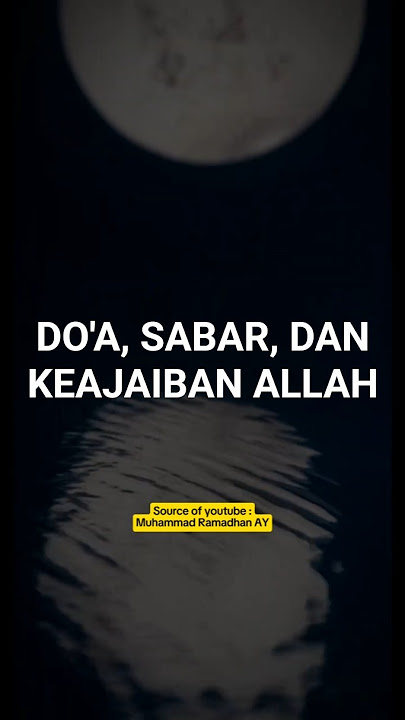 RENCANA ALLAH SELALU LEBIH INDAH