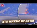 🔥ЗСУ РОЗНЕСЛИ на шмаття ПОТЯГ РФ! Залізницю просто РОЗІРВАЛО. ГІГАНТСЬКІ клуби ДИМУ до неба