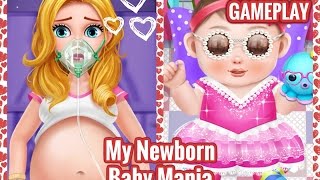 My Newborn Baby Mania - FULL Gameplay - Game for girls Android screenshot 1