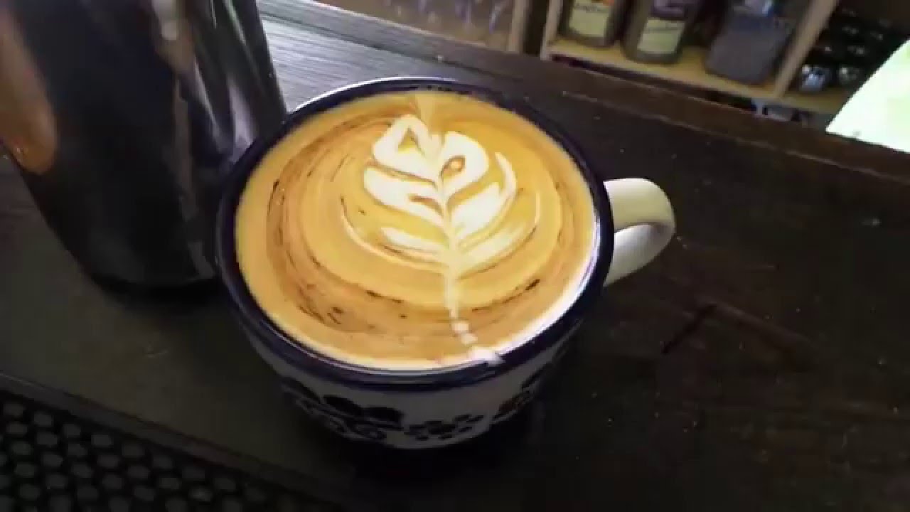 Latte Art Arely Muro, Slow Rosetta YouTube