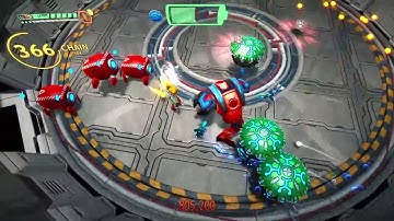 Assault Android Cactus VPC4 5-1 Centrifuge S+ No Firepower or Shutdowns (Lemon, PS4)