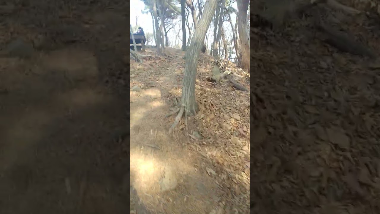 경남 고성 연화산 정상!