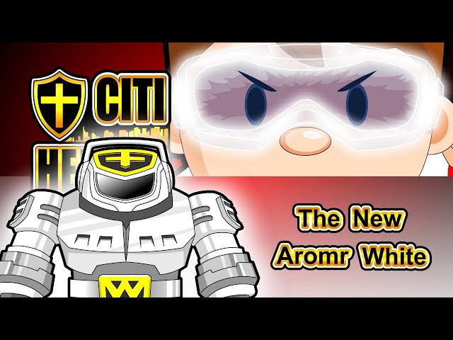 Citi Heroes EP137 The New Armor White class=