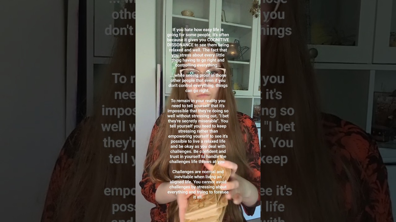 cognitive dissonance is such a tough-y to clock, but it's vital for shadow work.