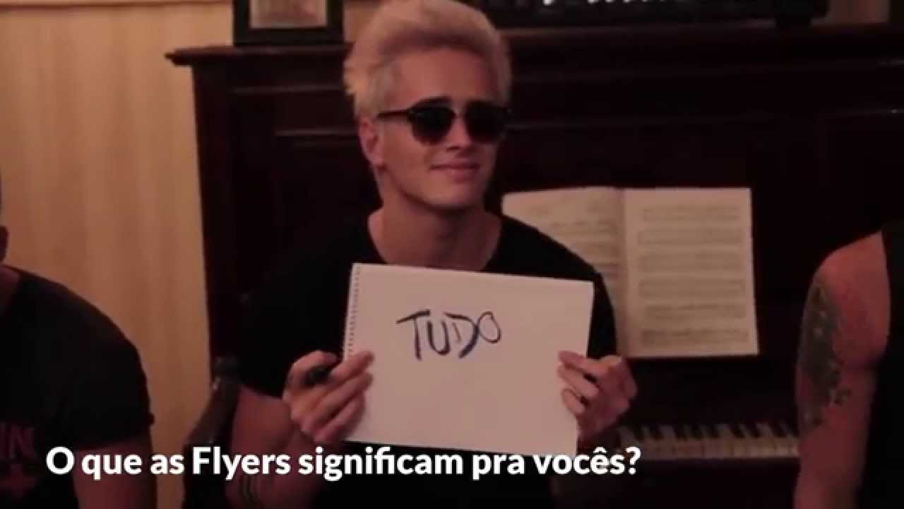 No estúdio com a Fly