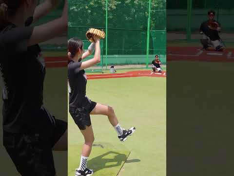 야구 선수 아니고 배드민턴 국대.. #shorts