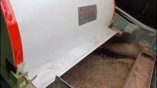 2025MODEL DOUBLE HEAD TWOPLY YARN MACHINE RUNNING VIDEO IN KERALA CUSTOMER SITE-PVK(9842255179)