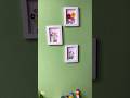 How to make a photo frame 🖼️ #diy #craft #homedecor #fyp #viral #shorts