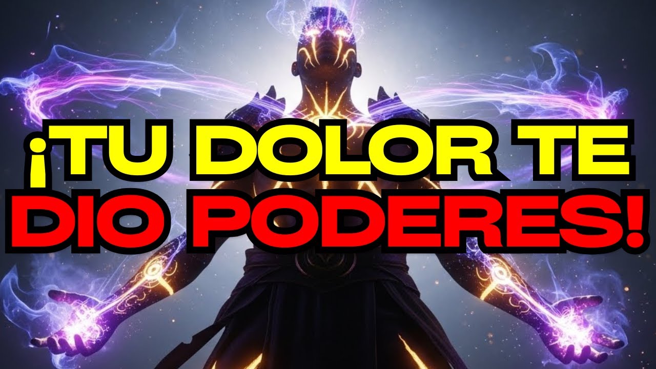 ELEGIDO‼️Tus CICATRICES INVISIBLES son SUPERPODERES 💪