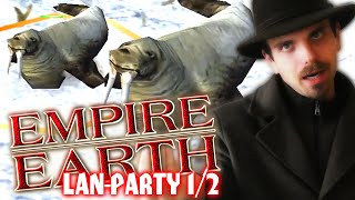 What an epic age rush! | 2 vs 2 PvP | Empire Earth | LAN Party Special screenshot 4