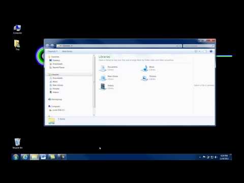 Windows 7 Changes - Part One