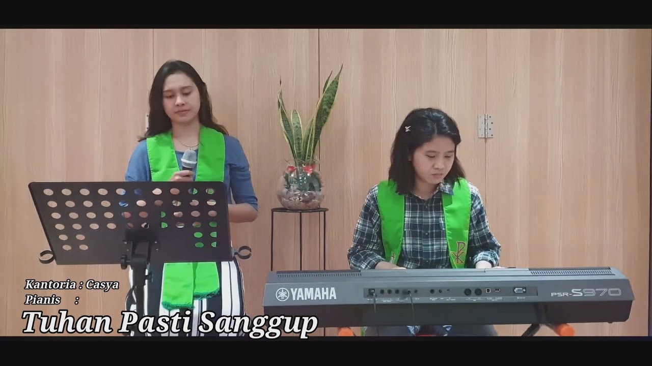 Tuhan Pasti Sanggup - Maria Shandi - Lirik lagu ( Vokal ...