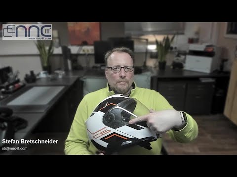 Schuberth C5 Visier