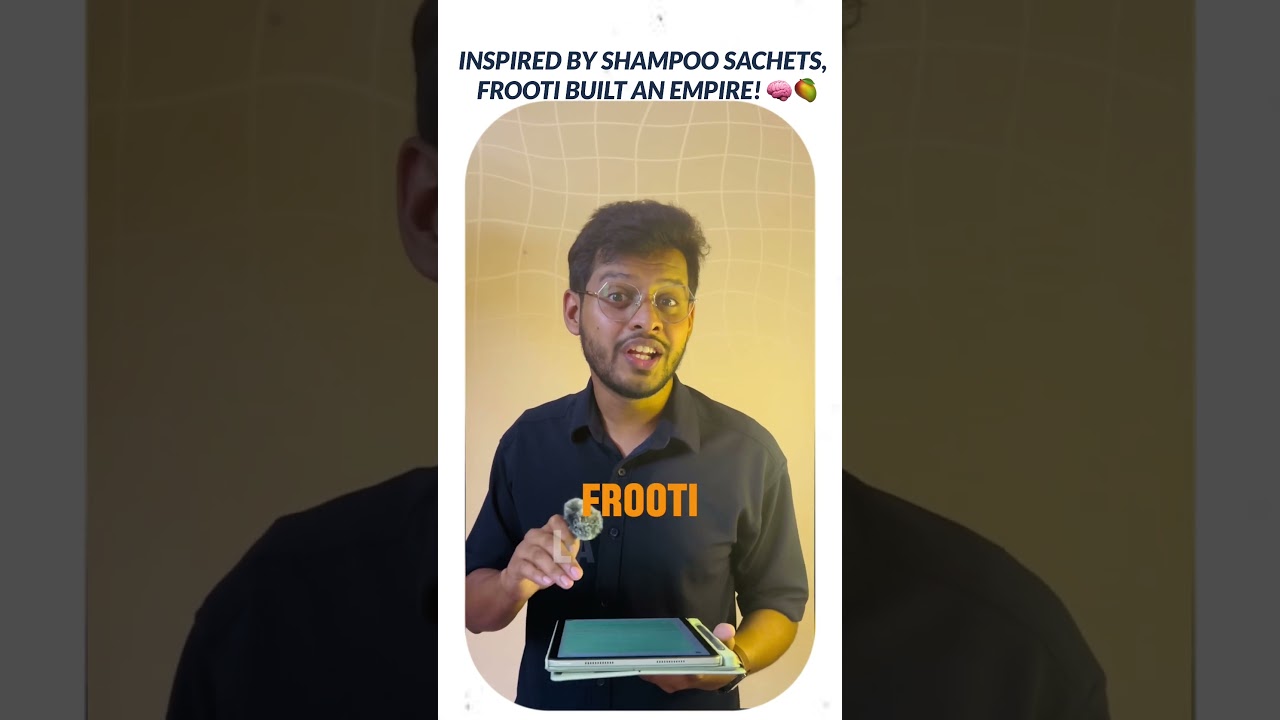 From ₹2.5 to ₹4000 CRORE: The FROOTI Success Story 💥