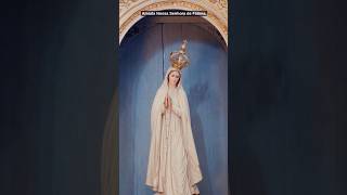 ORAÇÃO de Nossa Senhora de Fátima. Tire um minuto para rezar com Ela. #fátima #oração
