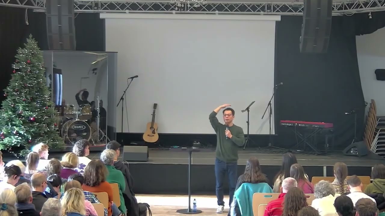 Predigt zum Jahresbeginn | Pastor Isaac Liu | 04.01.2026
