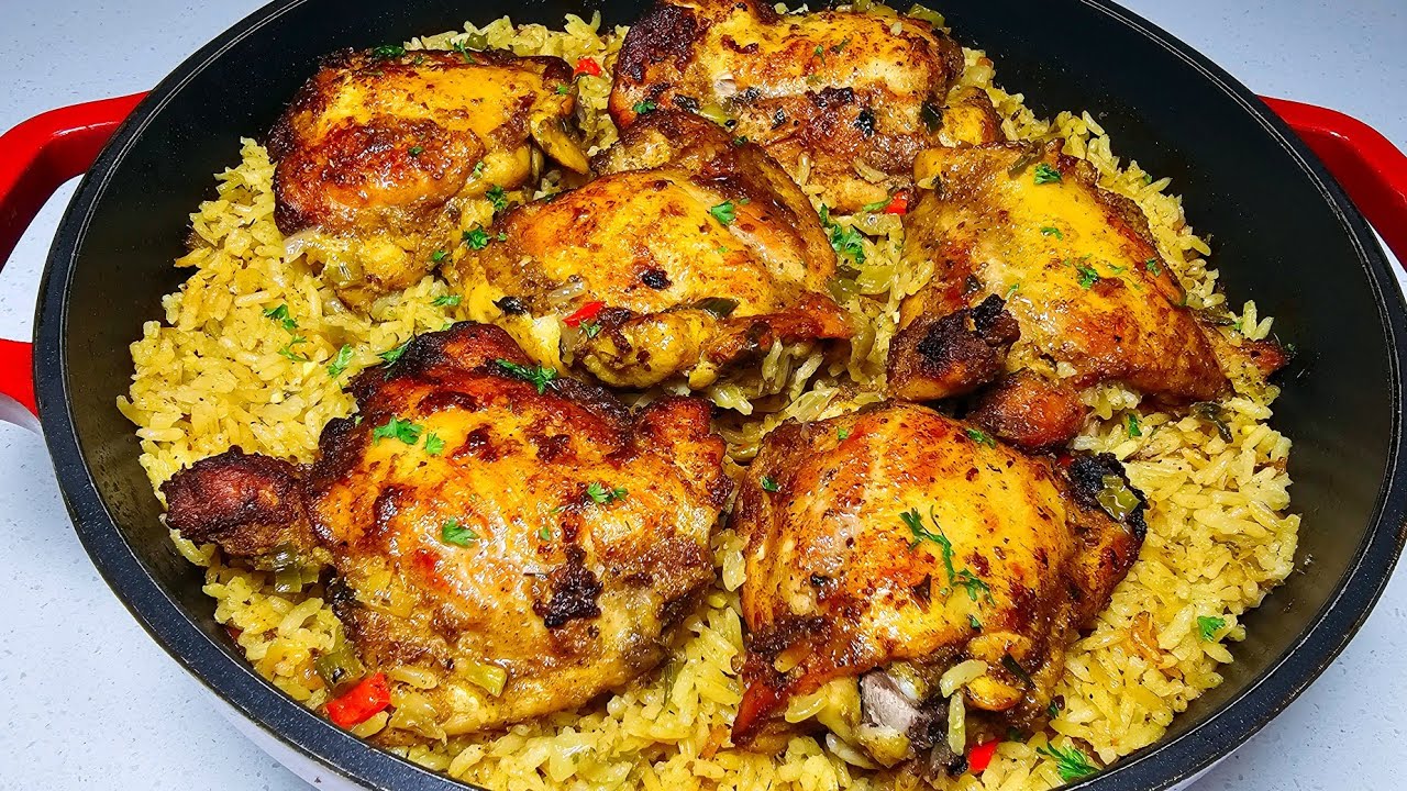 Easy One Pot Curry Chicken & Rice | Recipe 