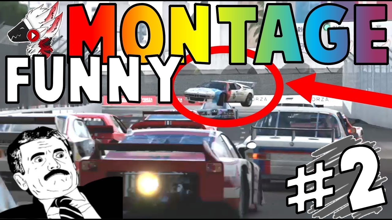 Forza Motorsport 7 FUNNY MONTAGE #2
