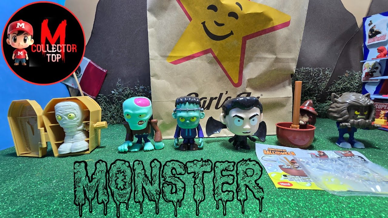 Carls Jr Monster DC Halloween noviembre 2025