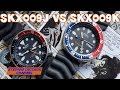 #183 Seiko SKX009J Vs SKX009K