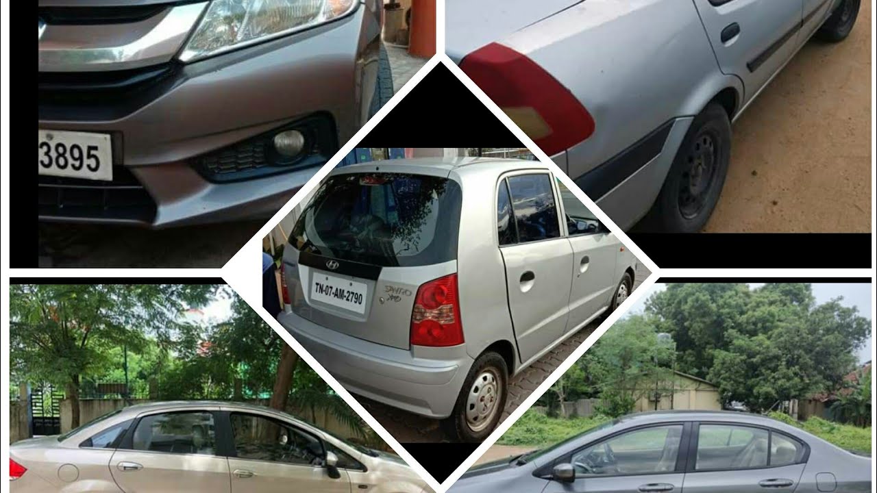 5 Used cars for sale in Tamil nadu second hand cars sale in Tamil