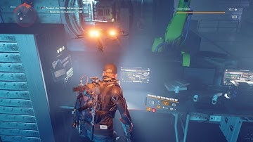 The Division 2 Space Administration HQ PC Gameplay