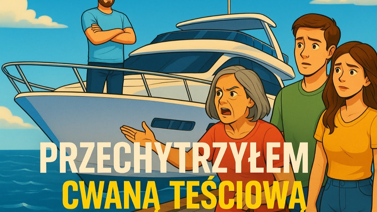 (PEŁNA HISTORIA) Przechytrzyłem Cwaną Teściową😱