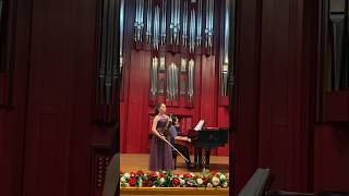 Vasilisa 11 yo, Mendelssohn’s rehearsal 2023