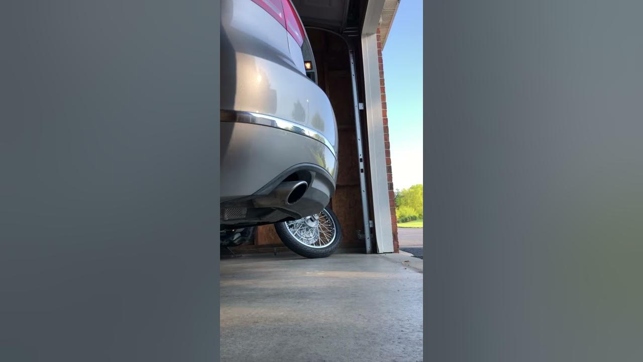 2013 VW Passat TDI w/Rawtek DPF delete and stock muffler - YouTube