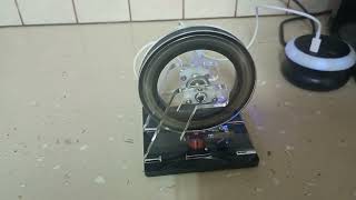 Bedini Motor!!!
Homemade science is a collection of classroom tested ideas, suggestions, projects, and experiments that I have used in teaching physical science for schools in Cyprus. I have taught science for 20 years. My intention is to share these ideas with other teachers or anyone who has an interest in science. I have found that designing and building my own equipment has taught me more than any course that I have ever taken. I hope that you consider trying this for yourself. I also share and show some of these ideas at workshops, science conferences, or inservice presentations. Bedini Motor!!!