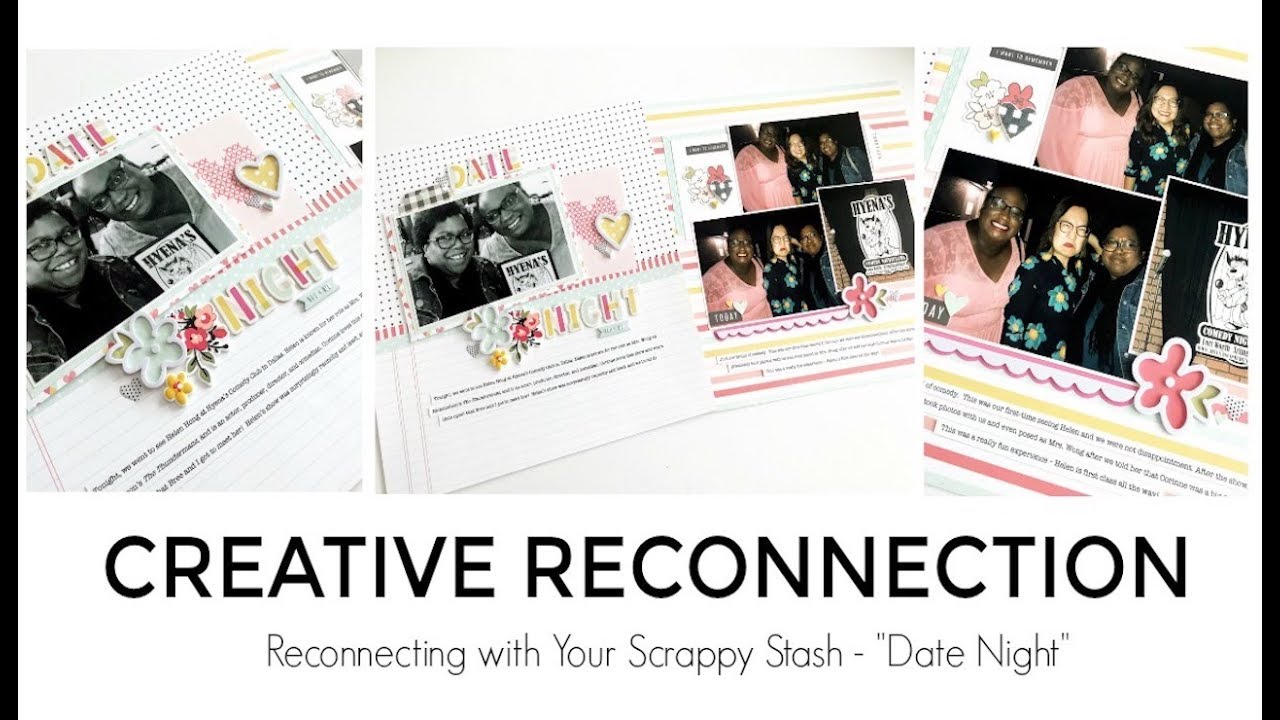 Creative Reconnection Series | Date Night | Reconnecting with Your Stash camera iphone 8 plus apk