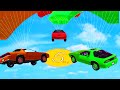 PARACHUTE CAR DARTING ON GTA 5! (GTA 5 Funny Moments)